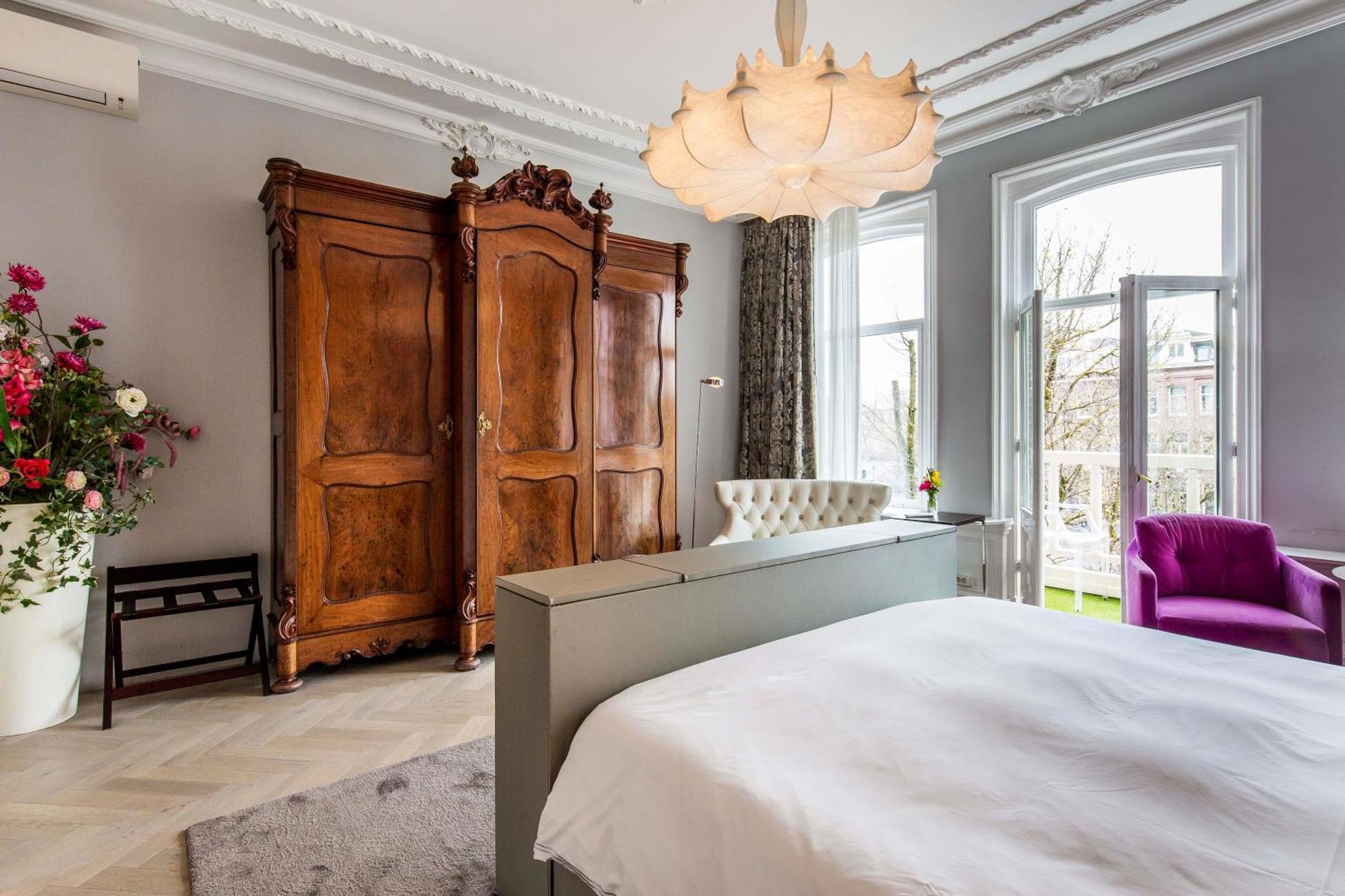 Amstel Corner Hotel Άμστερνταμ Δωμάτιο φωτογραφία