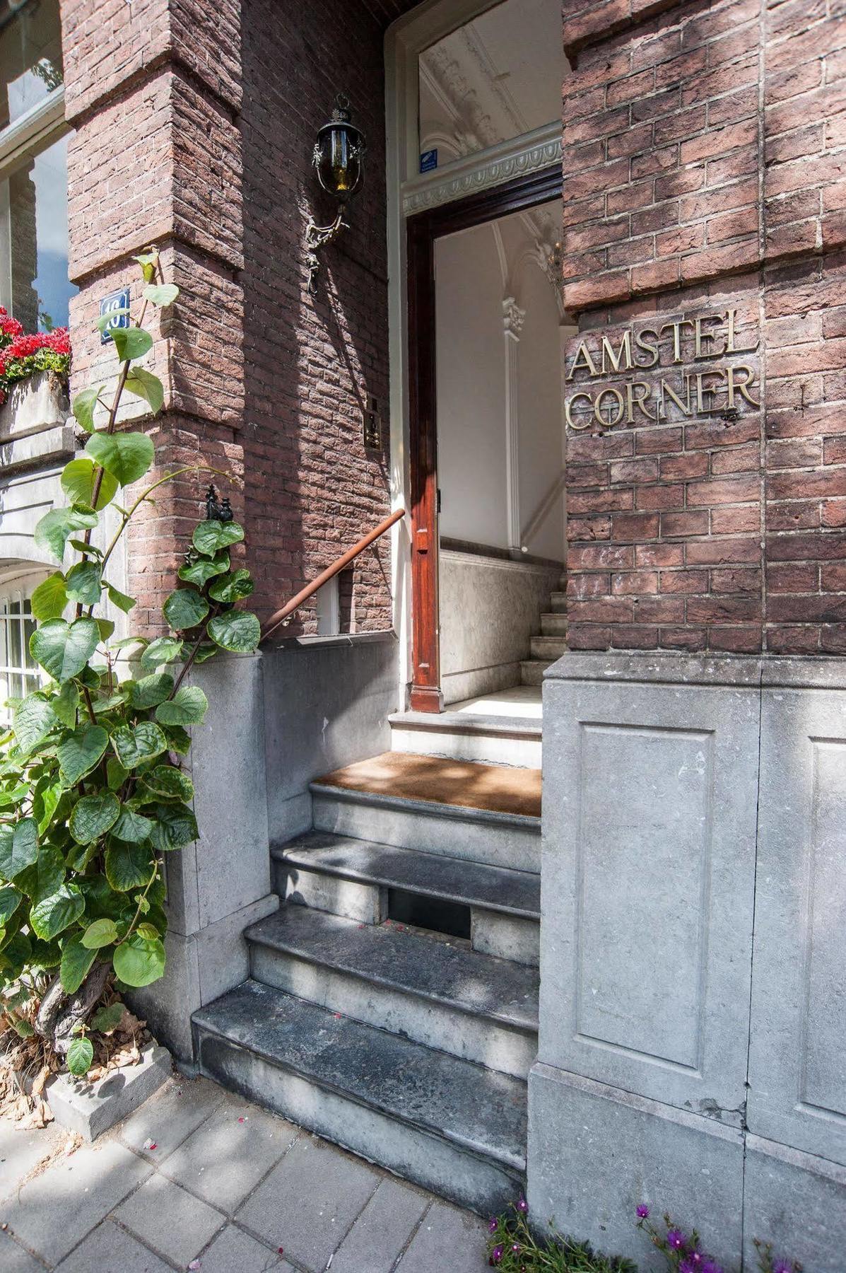 Amstel Corner Hotel Άμστερνταμ Εξωτερικό φωτογραφία